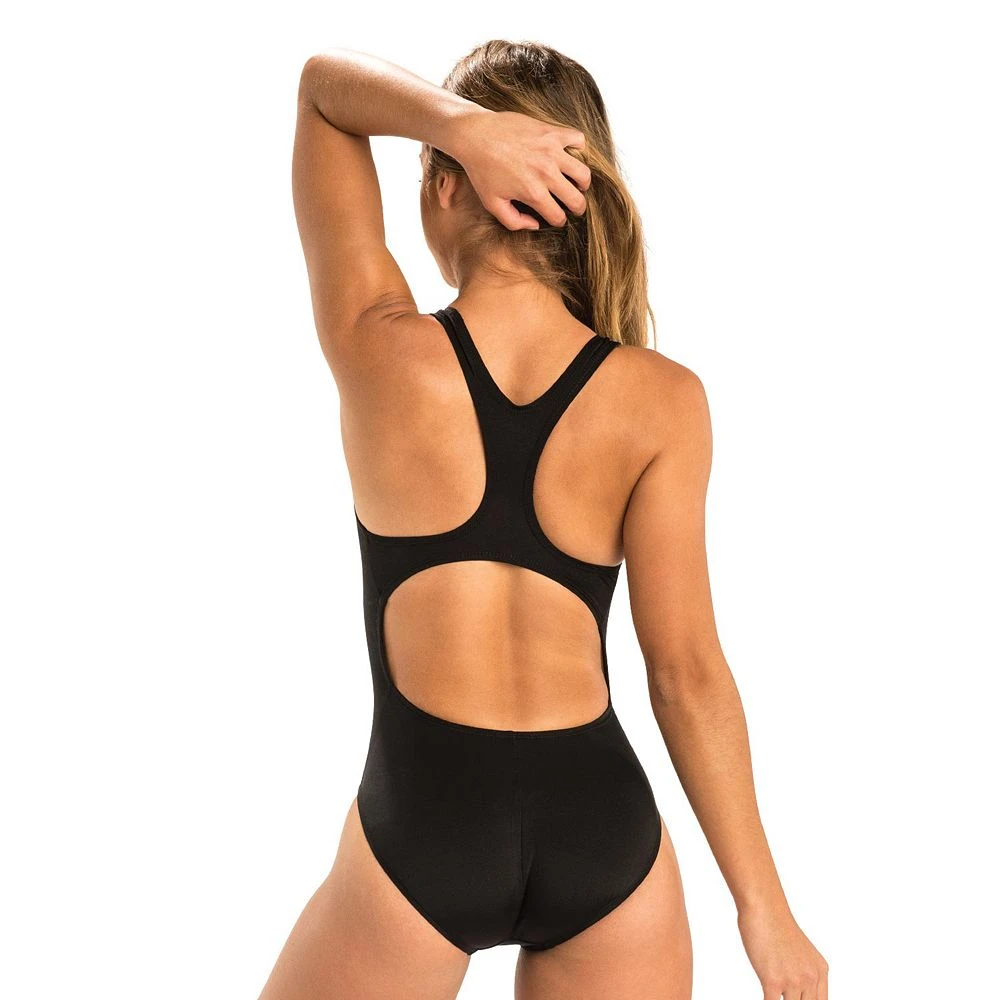Women's Dolfin Ocean Performance Back Solid One-Piece Swimsuit - Image 5