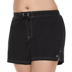 Plus Size ZeroXposur Woven Board Shorts