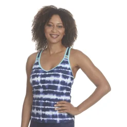 Women's ZeroXposur Racerback UPF 30+ Tankini Top