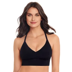 Women's Eco Beach Long Line Bralette Swim Top