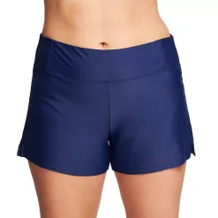 Plus Size Mazu Swim Hip Minimizer Swim Shorts