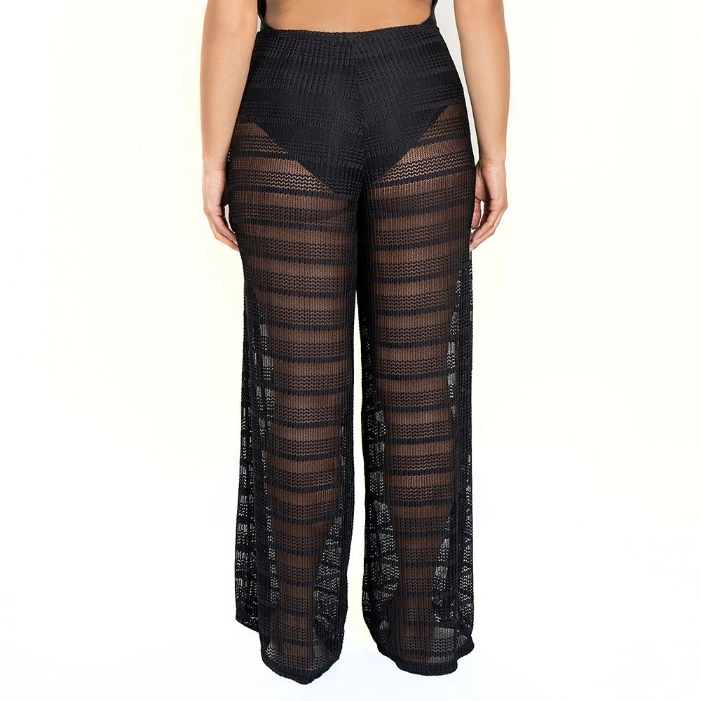 Women's Jordan Taylor Beachwear Sheer Pull-On Pants - Image 2