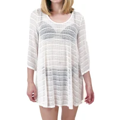 Women's Jordan Taylor Beachwear Scoopneck Tunic Cover Up