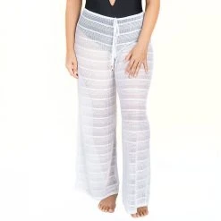 Plus Size Jordan Taylor Beachwear Pull-On Pants