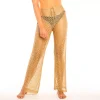 Women's Jordan Taylor Beachwear Crochet-Style Pants