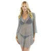Women's Jordan Taylor Sheer Swim Cover-Up Tunic
