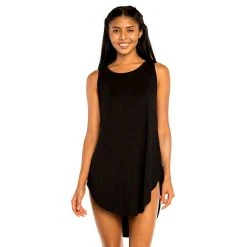 Women's Jordan Taylor Beachwear Cutout Sleeveless Cover Up