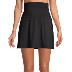 Petite Lands' End Ultra-High Waist Swim Skirt