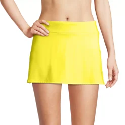 Petite Lands' End Thigh Minimizer Swim Skirt