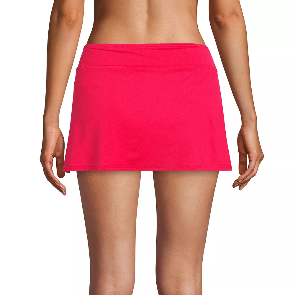 Petite Lands' End Thigh-Minimizer UPF 50 Swim Skirt - Image 2