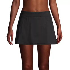 Petite Lands' End Thigh-Minimizer UPF 50 Swim Skirt