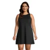 Plus Size Lands' End Chlorine Resistant Swim Cover-up Dress