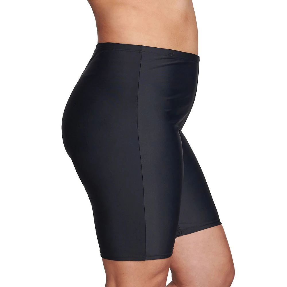 Plus Size Mazu Swim Long-Length Swim Shorts - Image 2