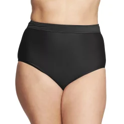 Plus Size Mazu Swim Tummy Control High-Waist Swim Briefs