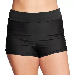 Plus Size Mazu Swim Tummy Control Swim Boyshorts