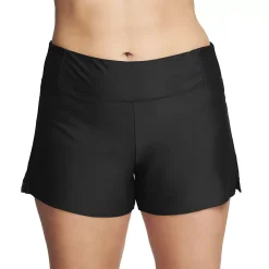 Plus Size Mazu Swim Tummy Control Swim Shorts