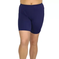 Plus Size A Shore Fit Swim Bike Shorts