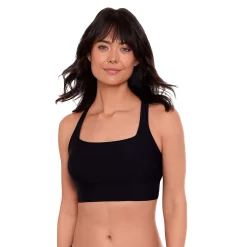 Women's Eco Beach UPF 50+ Longline Squareneck Swim Top