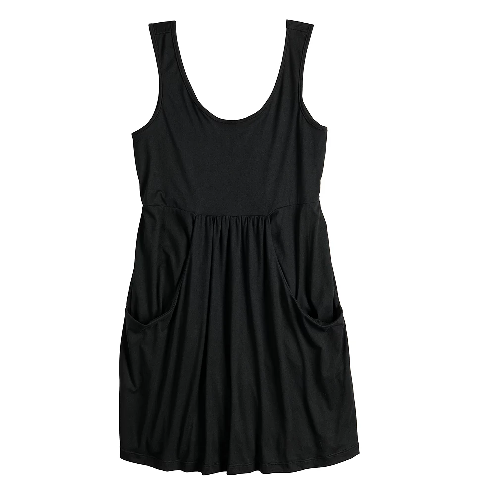 Women's Portocruz Scoopneck Swim Cover-Up Dress - Image 5