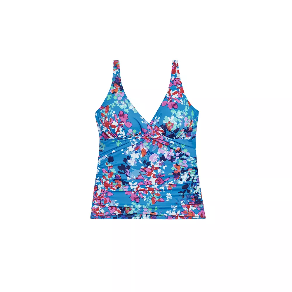 Women's Bal Harbour Crossover Tankini Top - Image 4