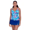 Women's Bal Harbour Crossover Tankini Top