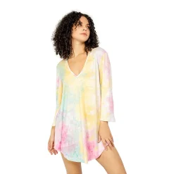 Women's Jordan Taylor Bell-Sleeve Tunic Swim Cover-Up