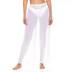 Women's Jordan Taylor Power Mesh Swim Cover-Up Pants
