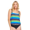 Women's Mazu Swim Blouson Tankini Top