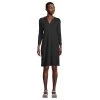 Women's Lands' End Splitneck Swim Cover-Up Dress