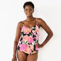 Women's Bal Harbour Print Tankini Top