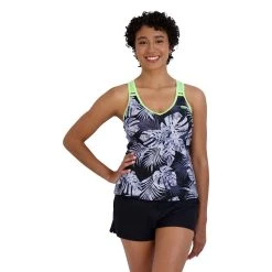 Women's ZeroXposur Nautilus UPF 30+ Tankini