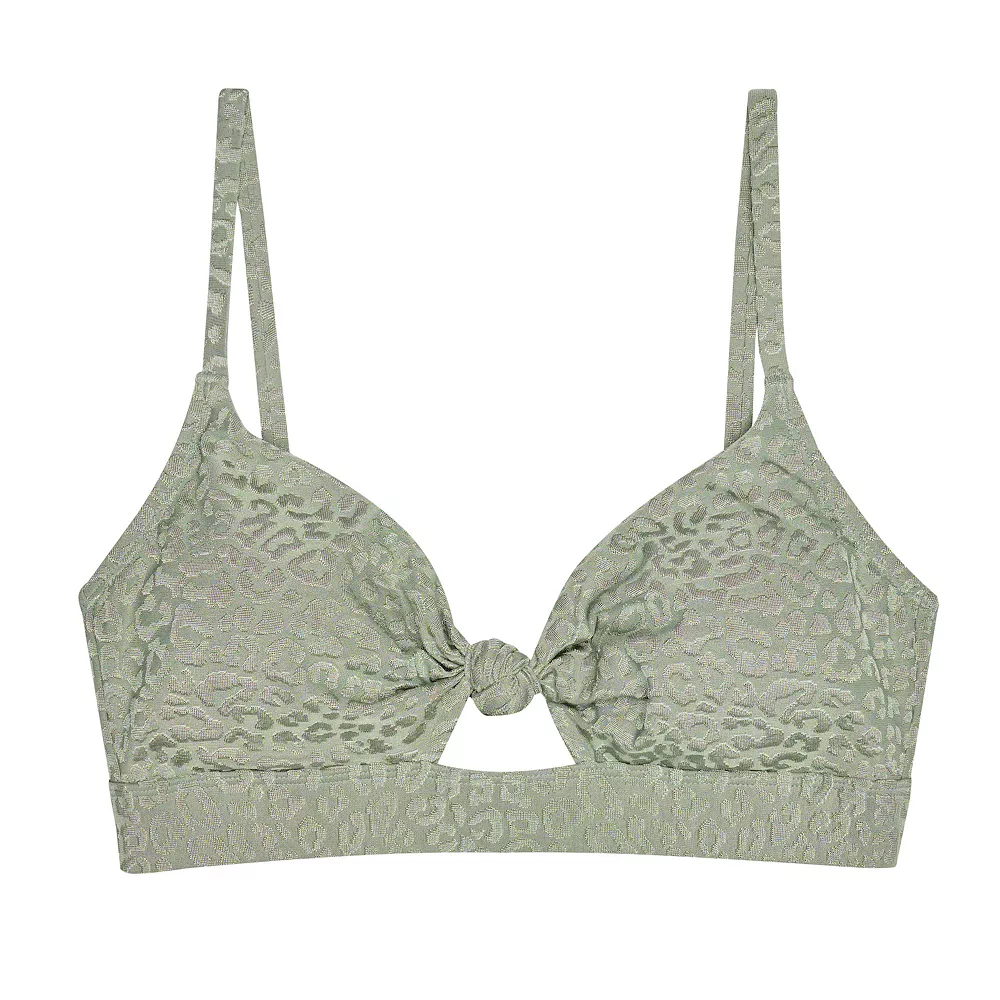 Women's Freshwater Twist Front Bikini Top - Image 5