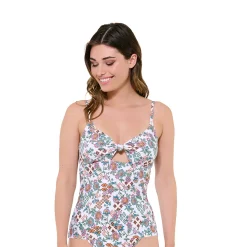 Women's Freshwater Cutout Tankini Top