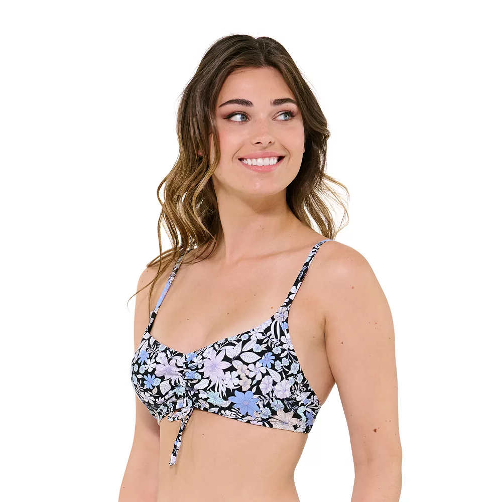Women's Freshwater Drawstring Bandeau Bikini Top - Image 3