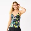 Women's Nine West Floral Tankini Top