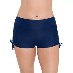 Women's Eco Beach Side Shirred Swim Shorts