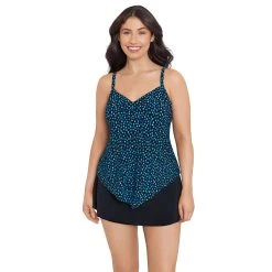 Women's Trimshaper Funfetti Hank Tankini Top