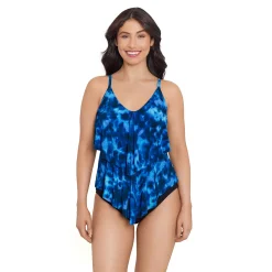 Women's Trimshaper Rinca Rain Ronnie Tankini Top
