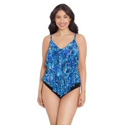 Women's Trimshaper Sidewinder Ronnie Tankini Top