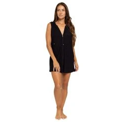 Women's Portocruz Sleeveless Coverup Swim Dress