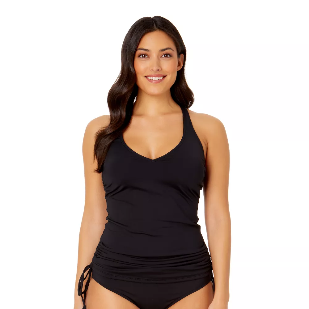 Women's Catalina Print Side Cinch Tankini Top