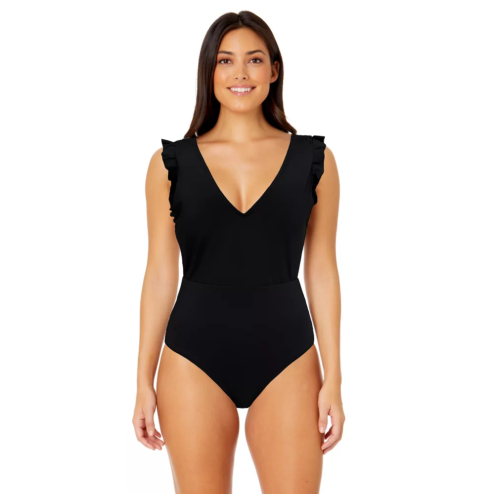Women's Catalina Plunging One-Piece Swimsuit