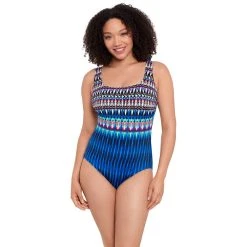 Women's Great Lengths Triple Strap Back One-Piece Swimsuit