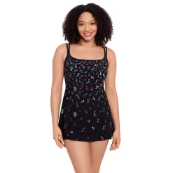 Women's Great Lengths Windswept Floral Princess Swim Dress