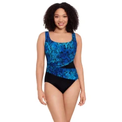 Women's Great Lengths Venom Wrap One-Piece Swimsuit