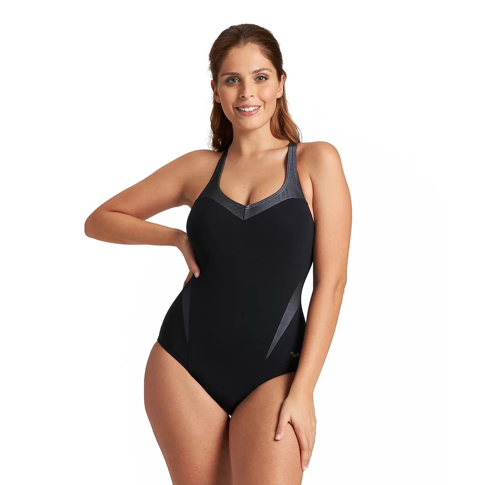 Women's Arena Bodylift Isabel Light Crossback B-Cup Shaping One-Piece Swimsuit