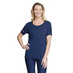 Women's Mazu Swim Ultra Soft Strappy-Back Swim Cover-Up Tee