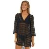 Women's Jordan Taylor Bell-Sleeve Swim Cover-Up Tunic