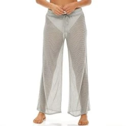 Women's Jordan Taylor Mesh Swim Cover-Up Pants