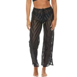 Women's Jordan Taylor Sheer Swim Cover-Up Pants